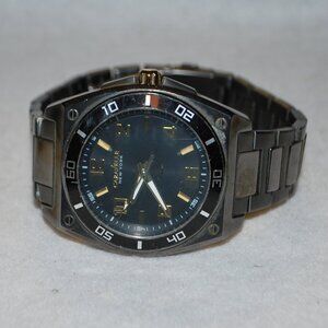 Black Caravelle Watch